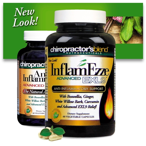 Natural Inflamezze Anti Inflammatory Advanced Exl